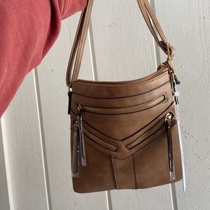 Brand new with tags. Crossbody bag